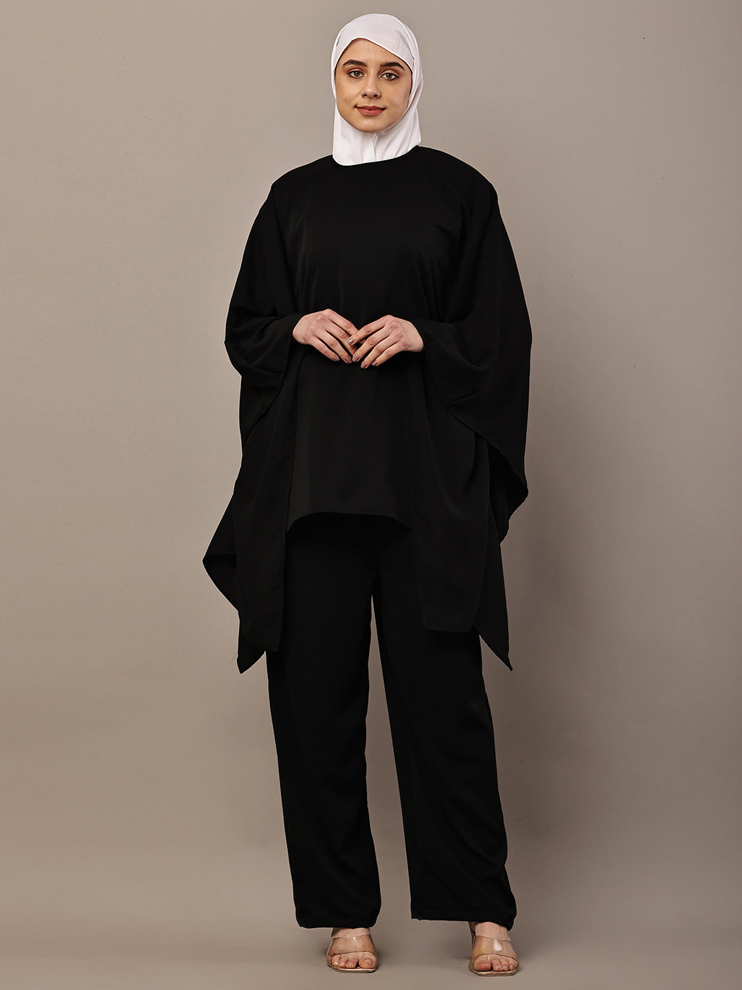 Noir Drape Co-ord Set