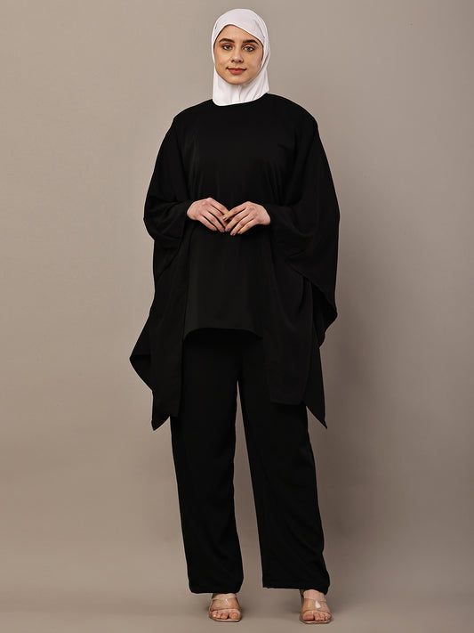 Noir Drape Co-ord Set