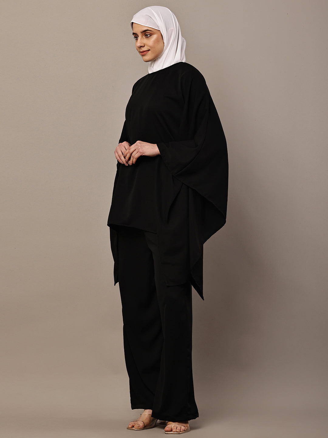 Noir Drape Co-ord Set