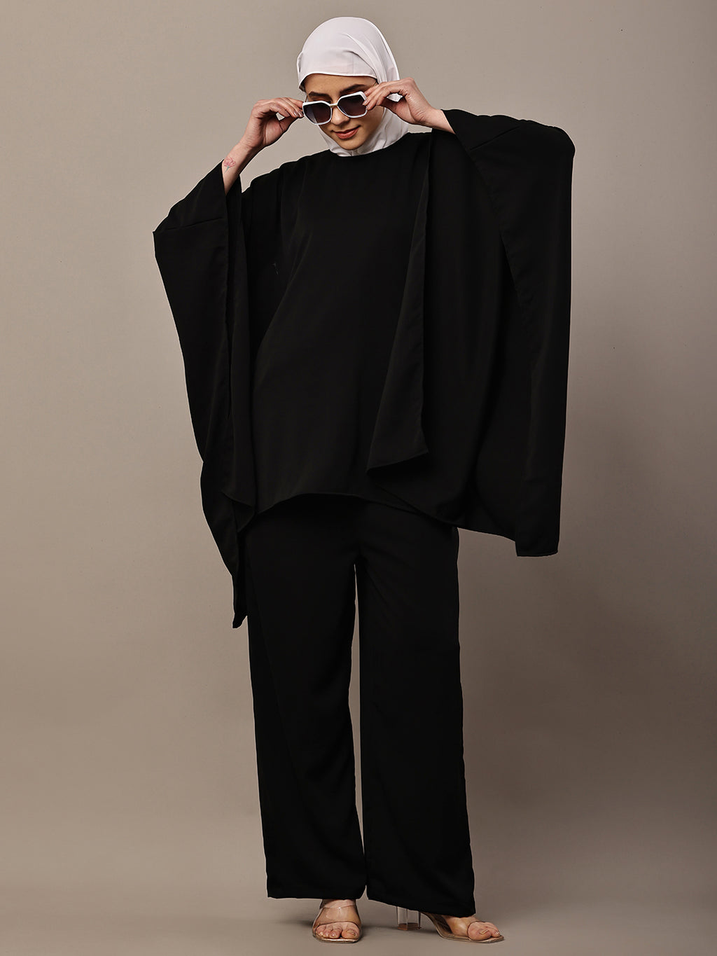 Noir Drape Co-ord Set