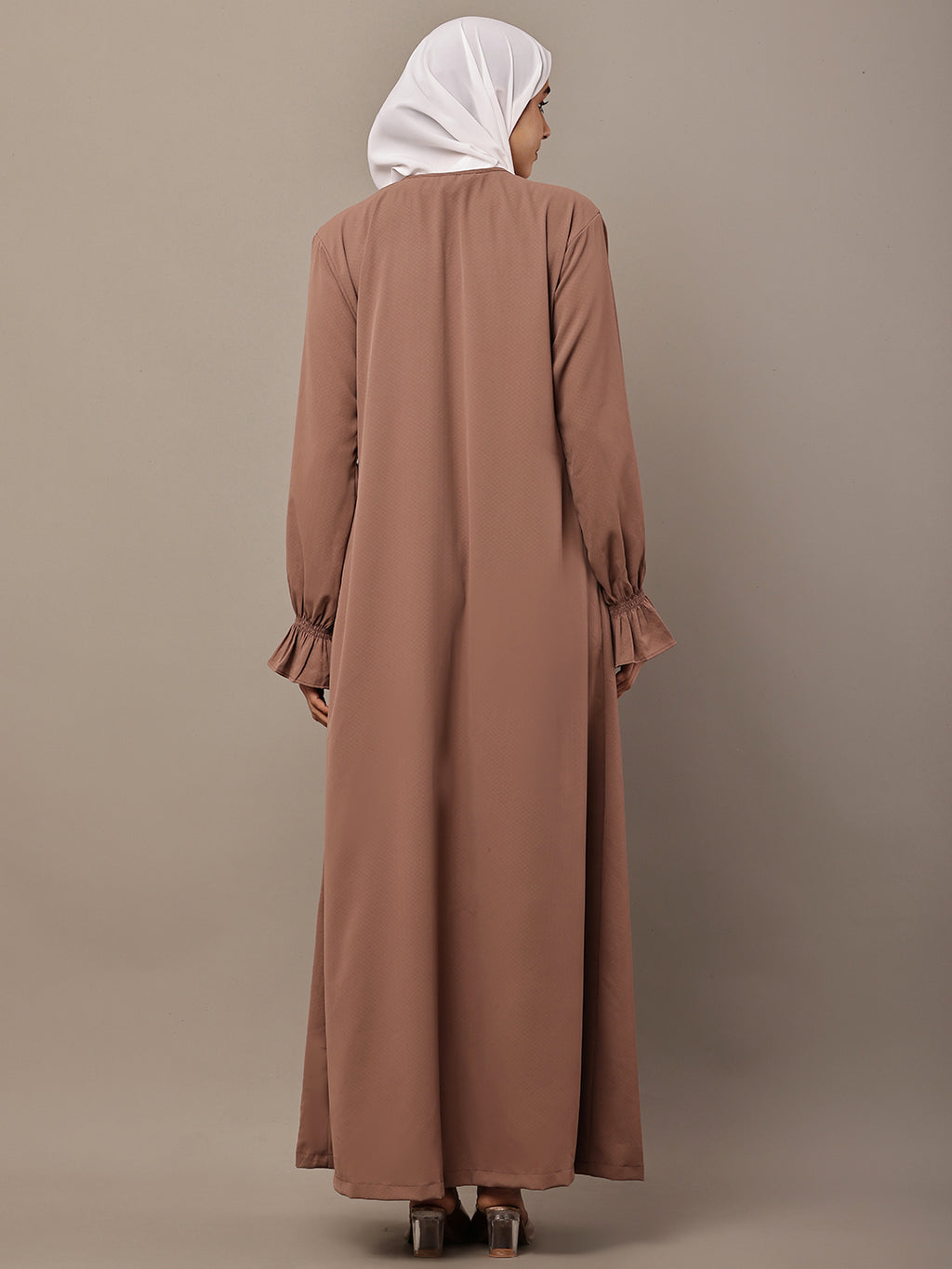 Pleat Flow Abaya
