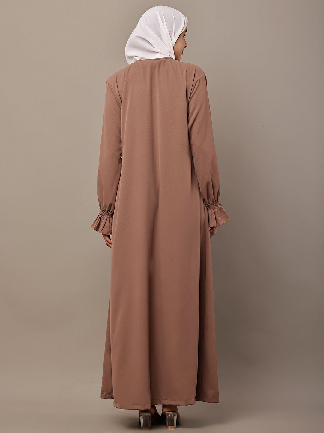 Pleat Flow Abaya