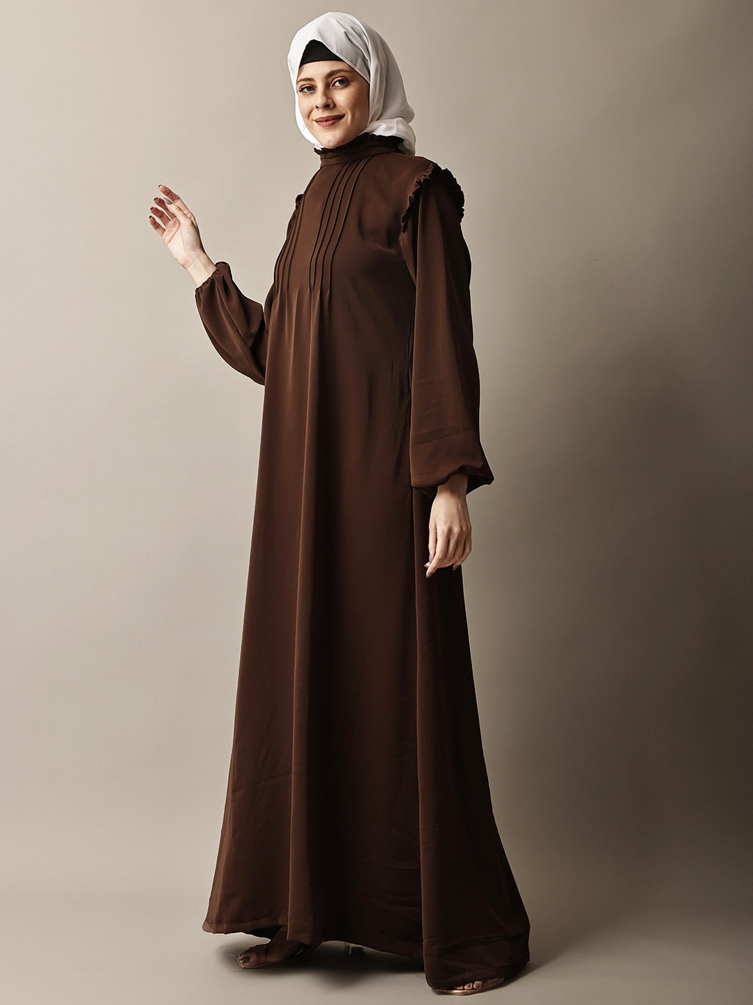 Classic Chocolate Abaya