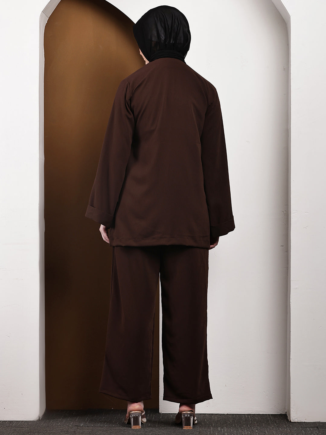 Cocoa Wrap Co-ord