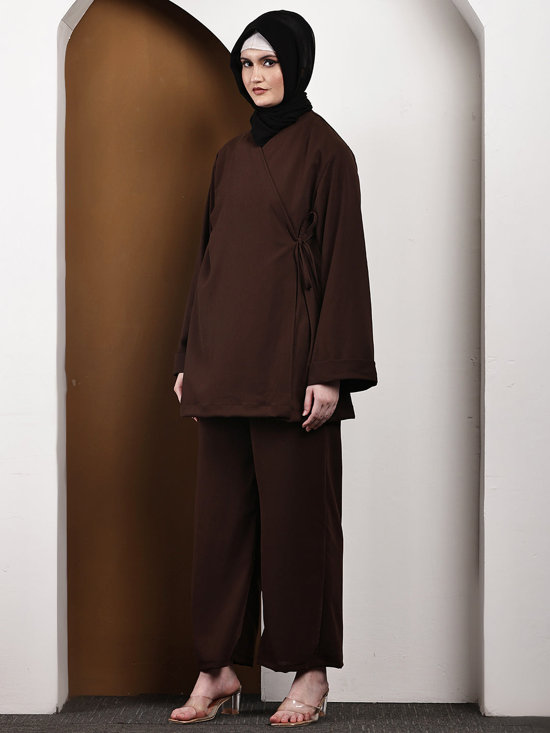 Cocoa Wrap Co-ord