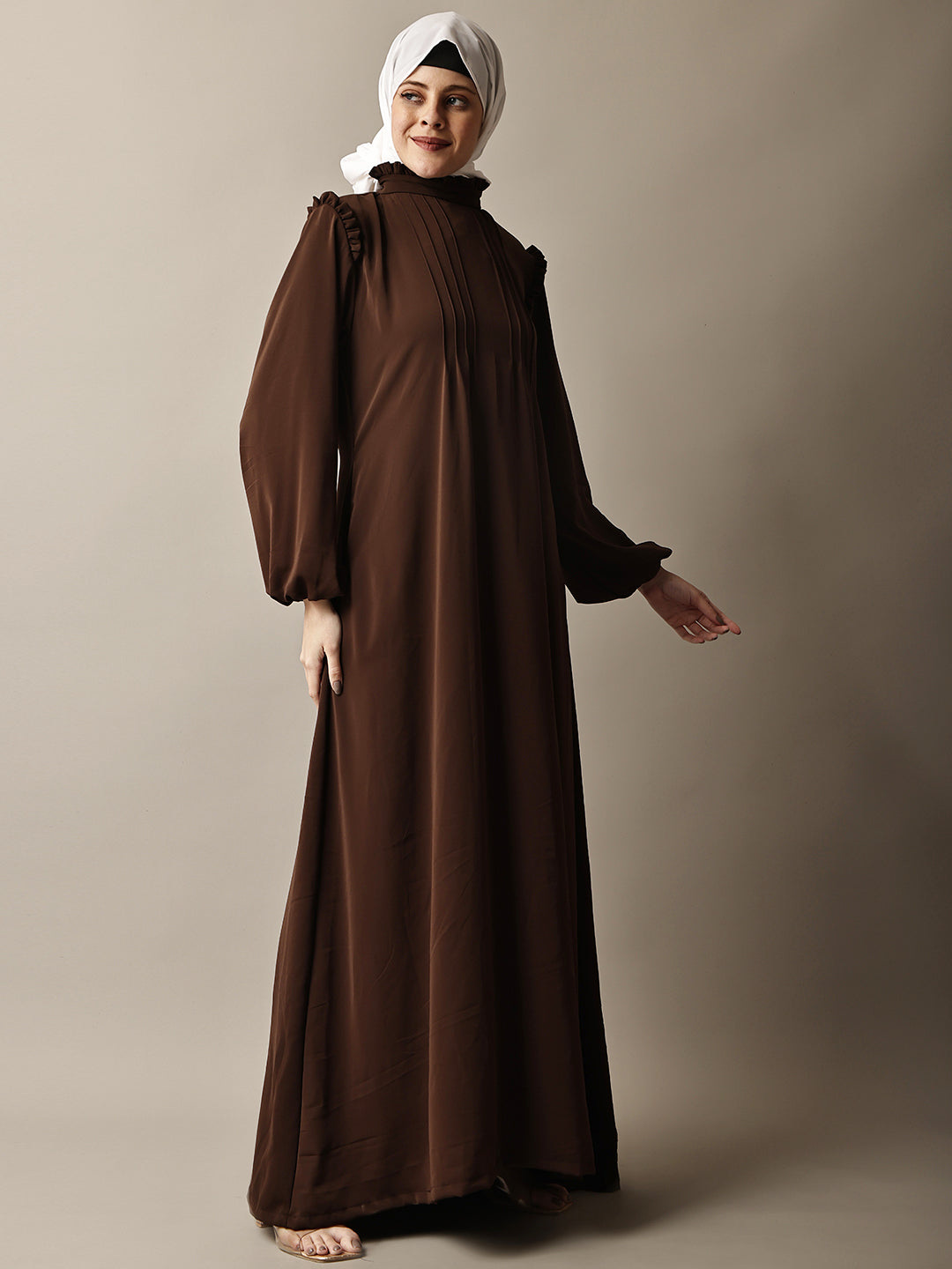 Classic Chocolate Abaya