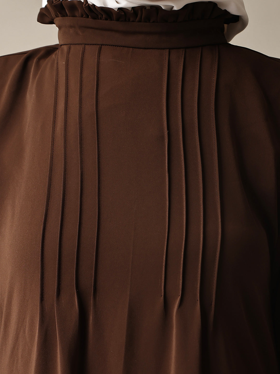 Classic Chocolate Abaya