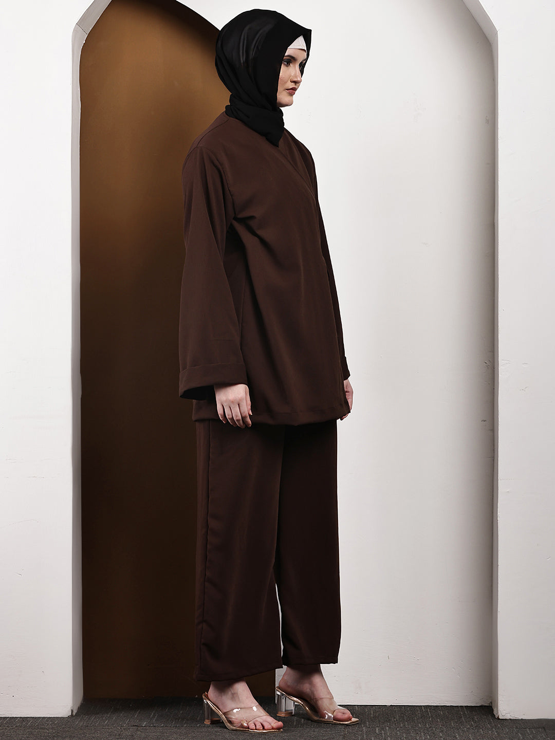 Cocoa Wrap Co-ord
