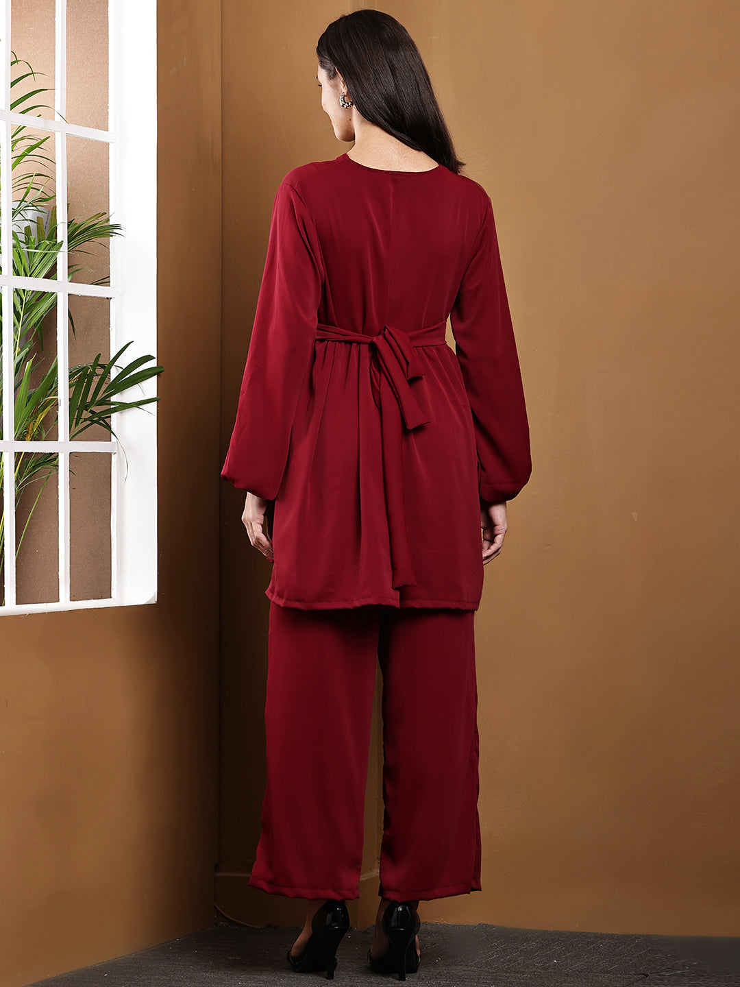 Crimson Grace Co-Ord Set