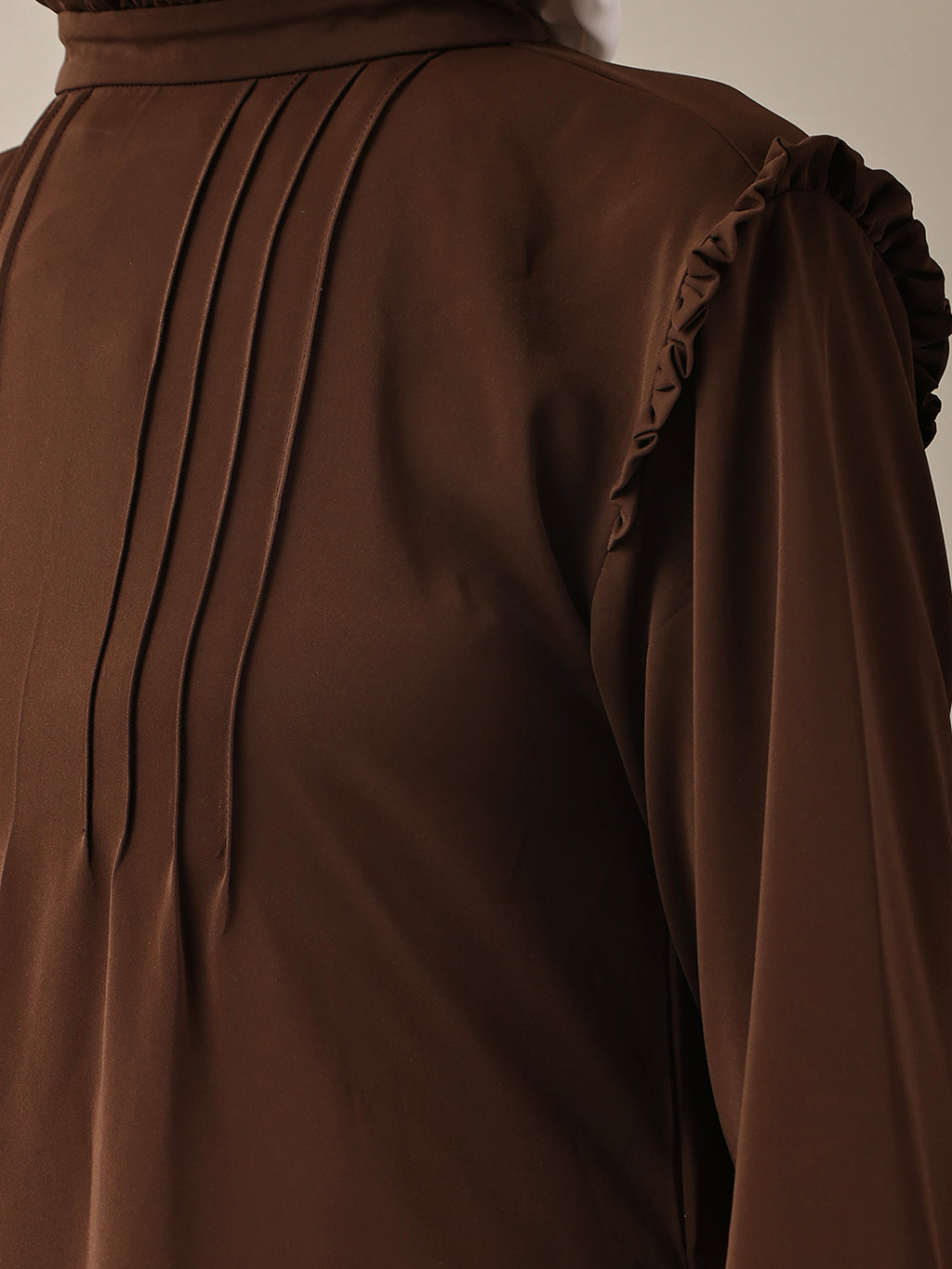 Classic Chocolate Abaya
