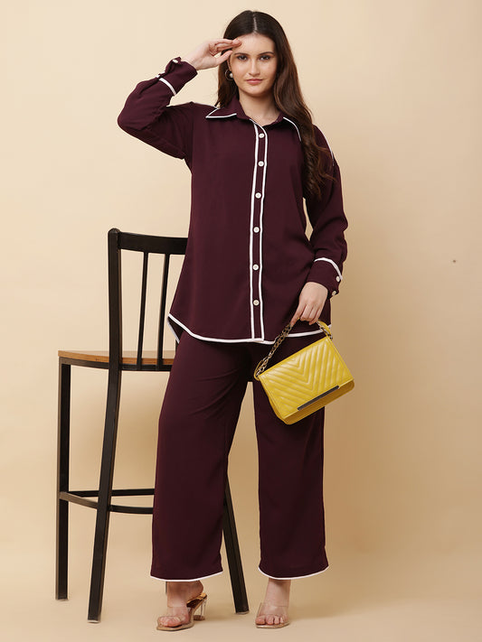 Iris Contrast Co-ord Set