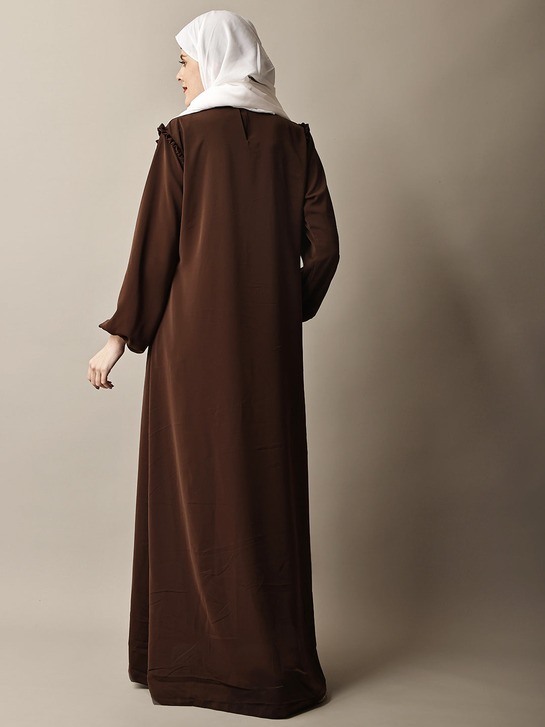 Classic Chocolate Abaya