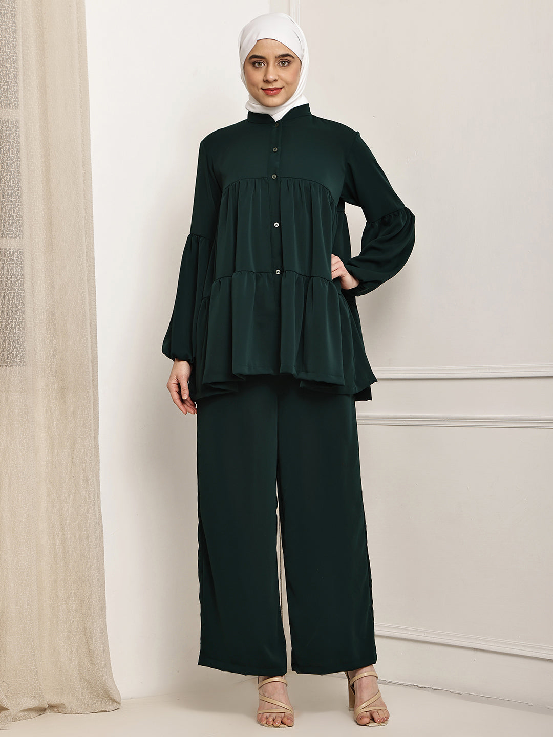 Emerald Grace Co-ord Set