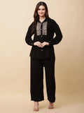 Amara Embroidered Co-Ord Set