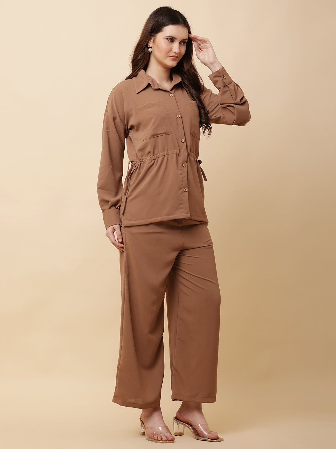 Elara Luxe Co-Ord Set
