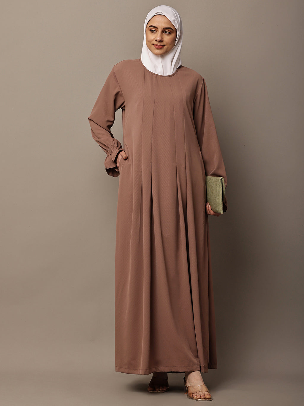 Pleat Flow Abaya