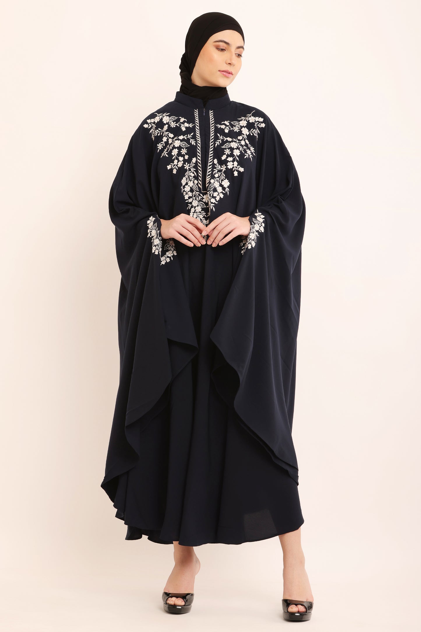 Midnight Blossom Kaftan