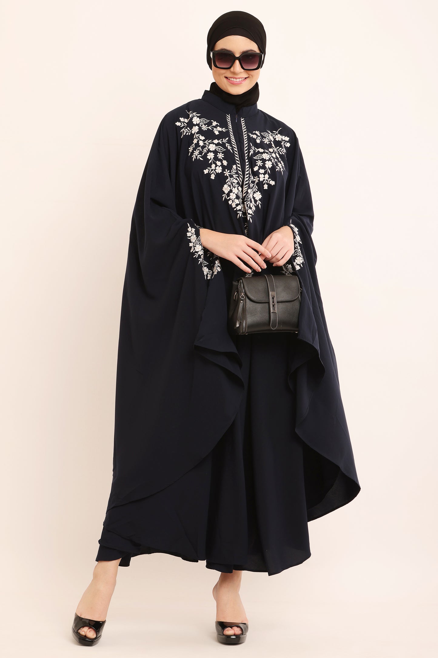 Midnight Blossom Kaftan