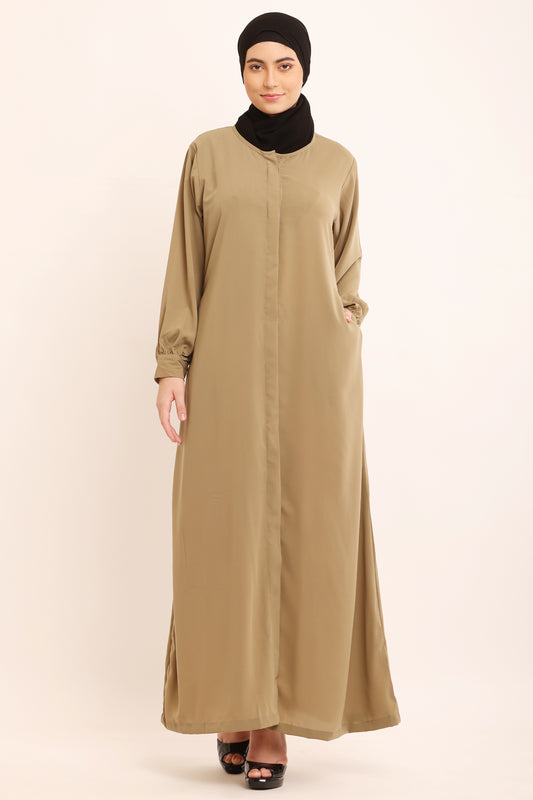 Desert Sand Abaya