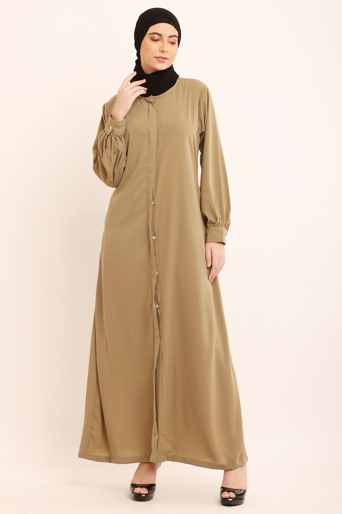 Desert Sand Abaya