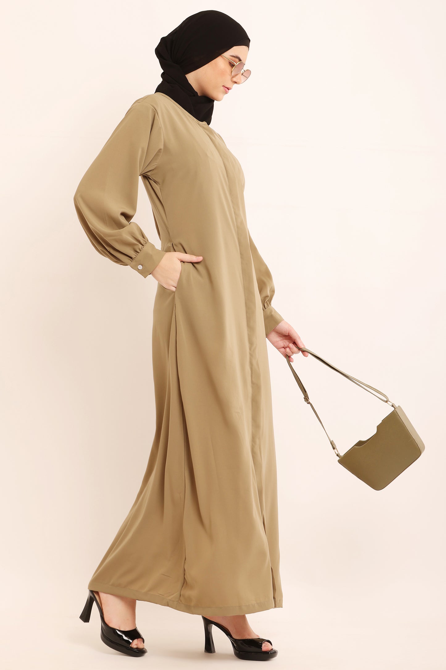 Desert Sand Abaya