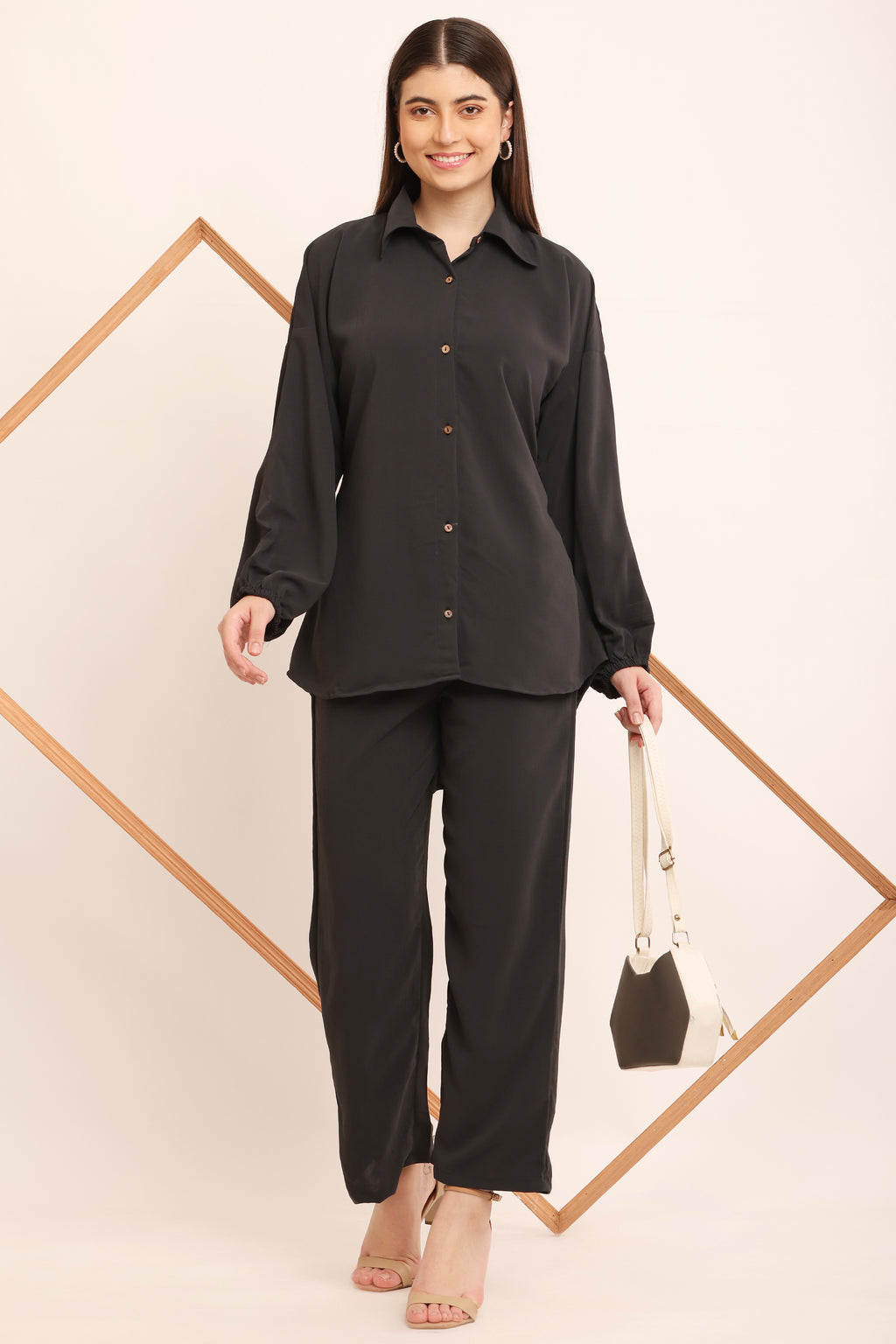 Slate Serenity Co-Ord Set
