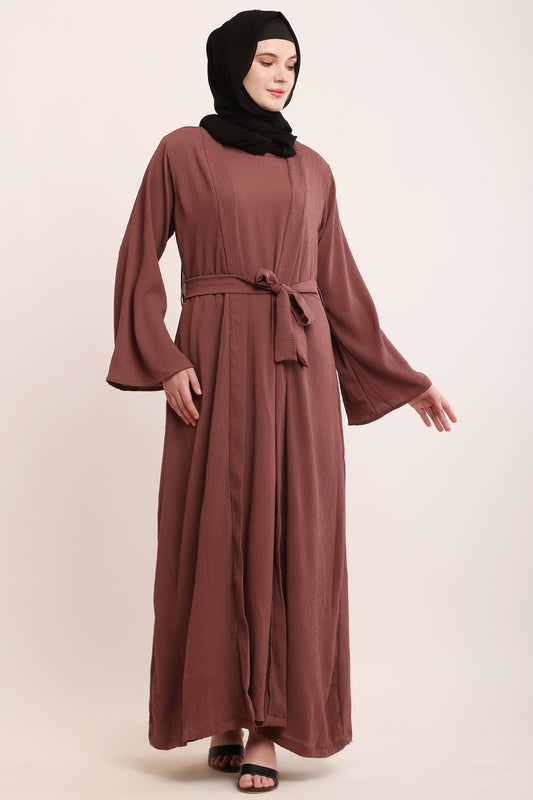 Tranquil Blossom Abaya