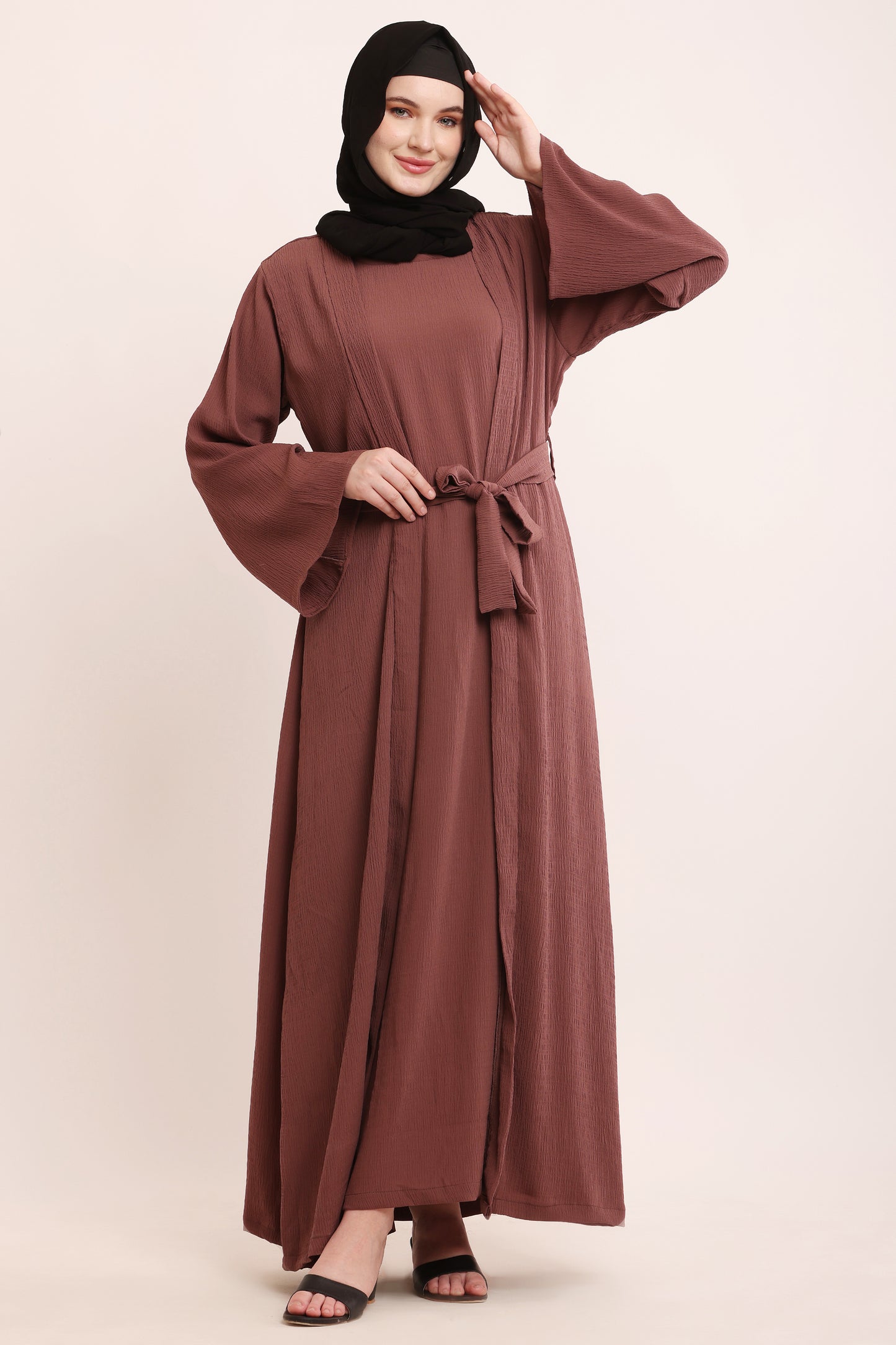 Tranquil Blossom Abaya