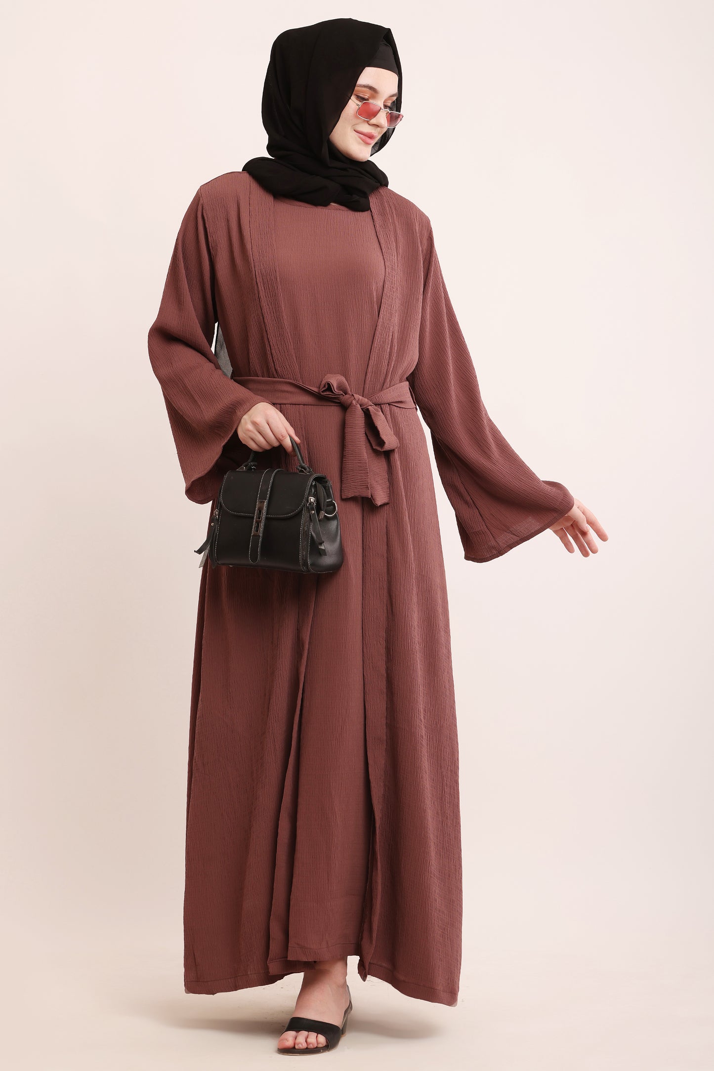 Tranquil Blossom Abaya