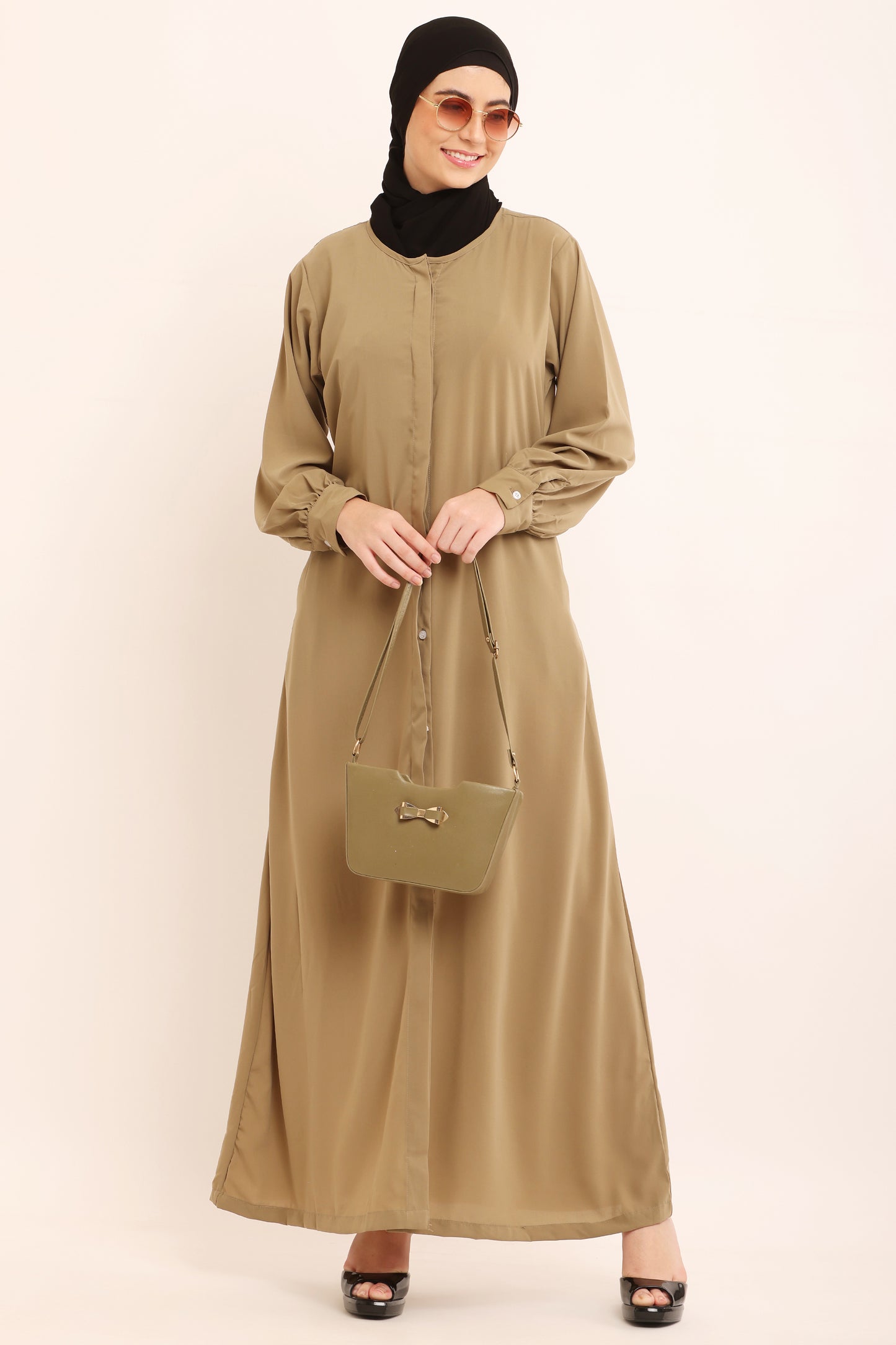 Desert Sand Abaya