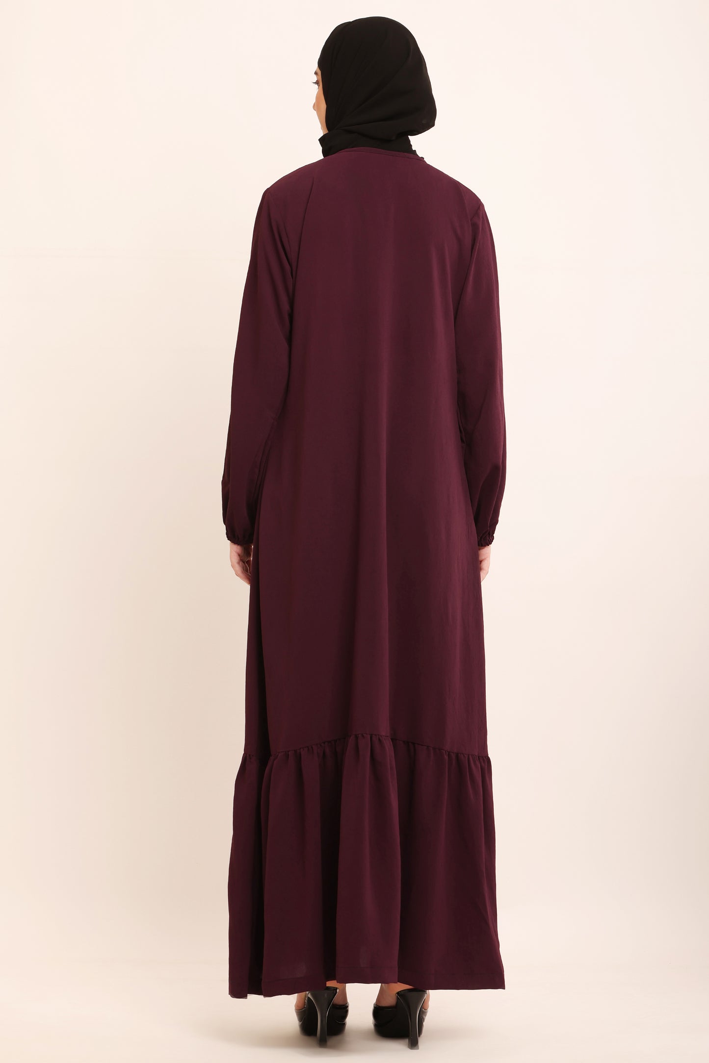 Plum Grace Abaya