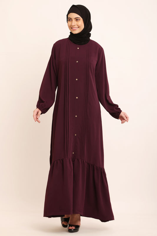 Plum Grace Abaya