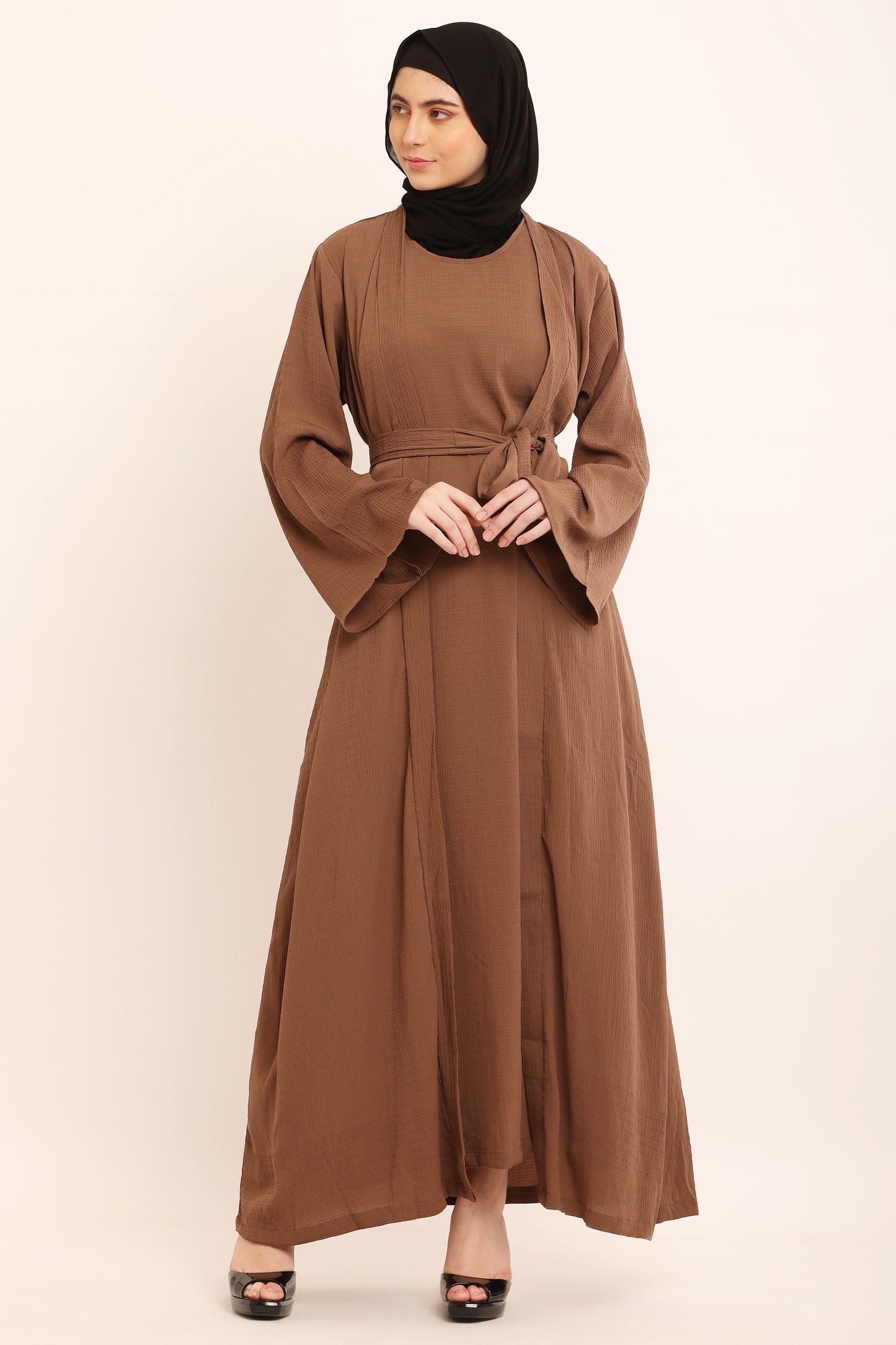 Hazel Serenity Abaya