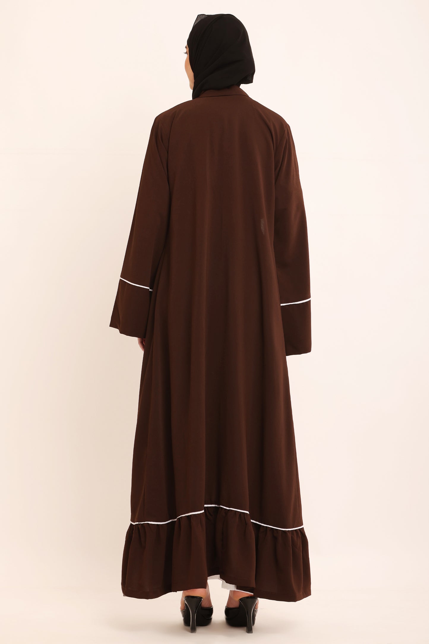 Mocha Grace Abaya