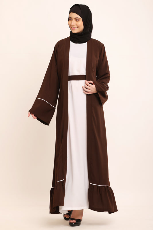 Mocha Grace Abaya