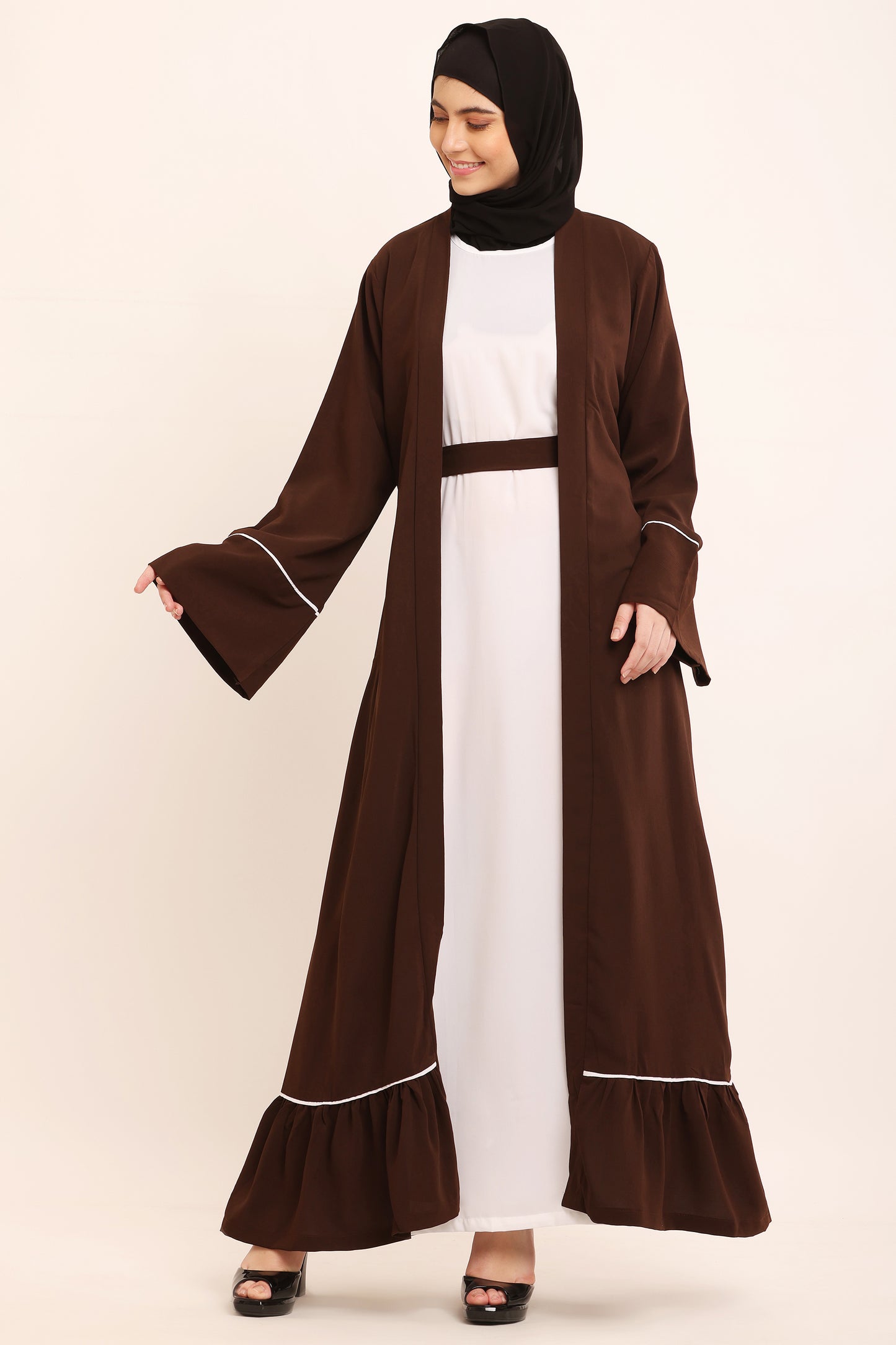 Mocha Grace Abaya