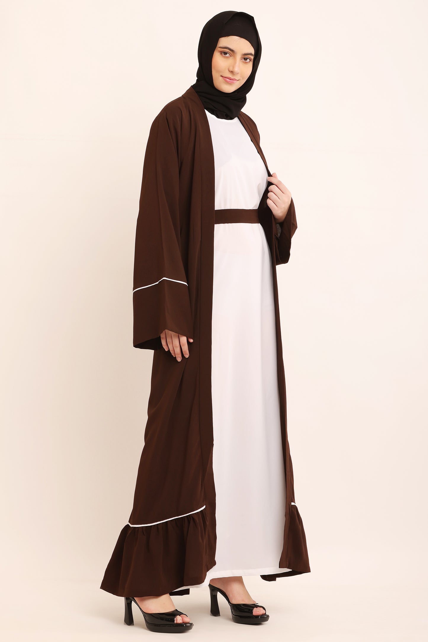 Mocha Grace Abaya