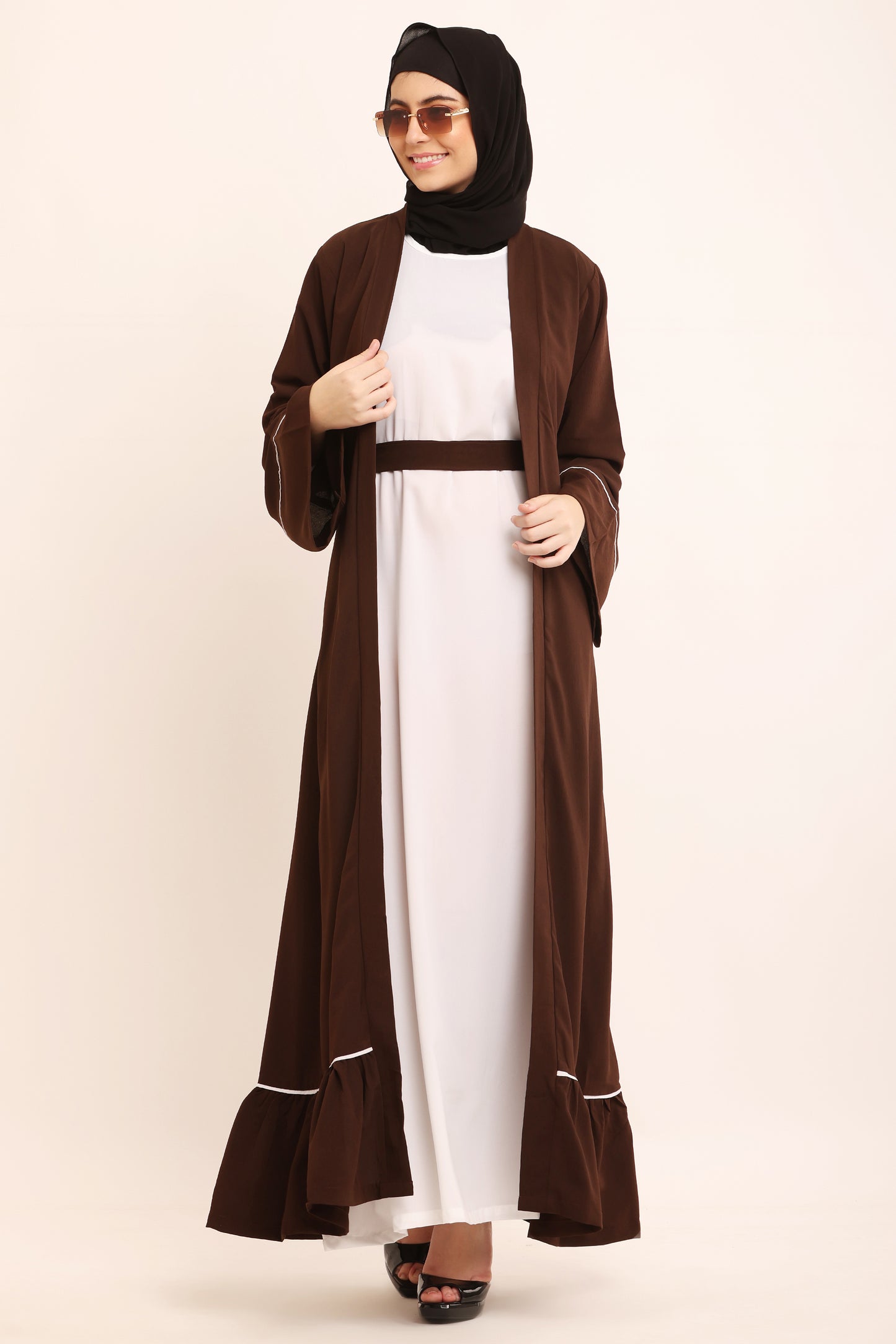 Mocha Grace Abaya