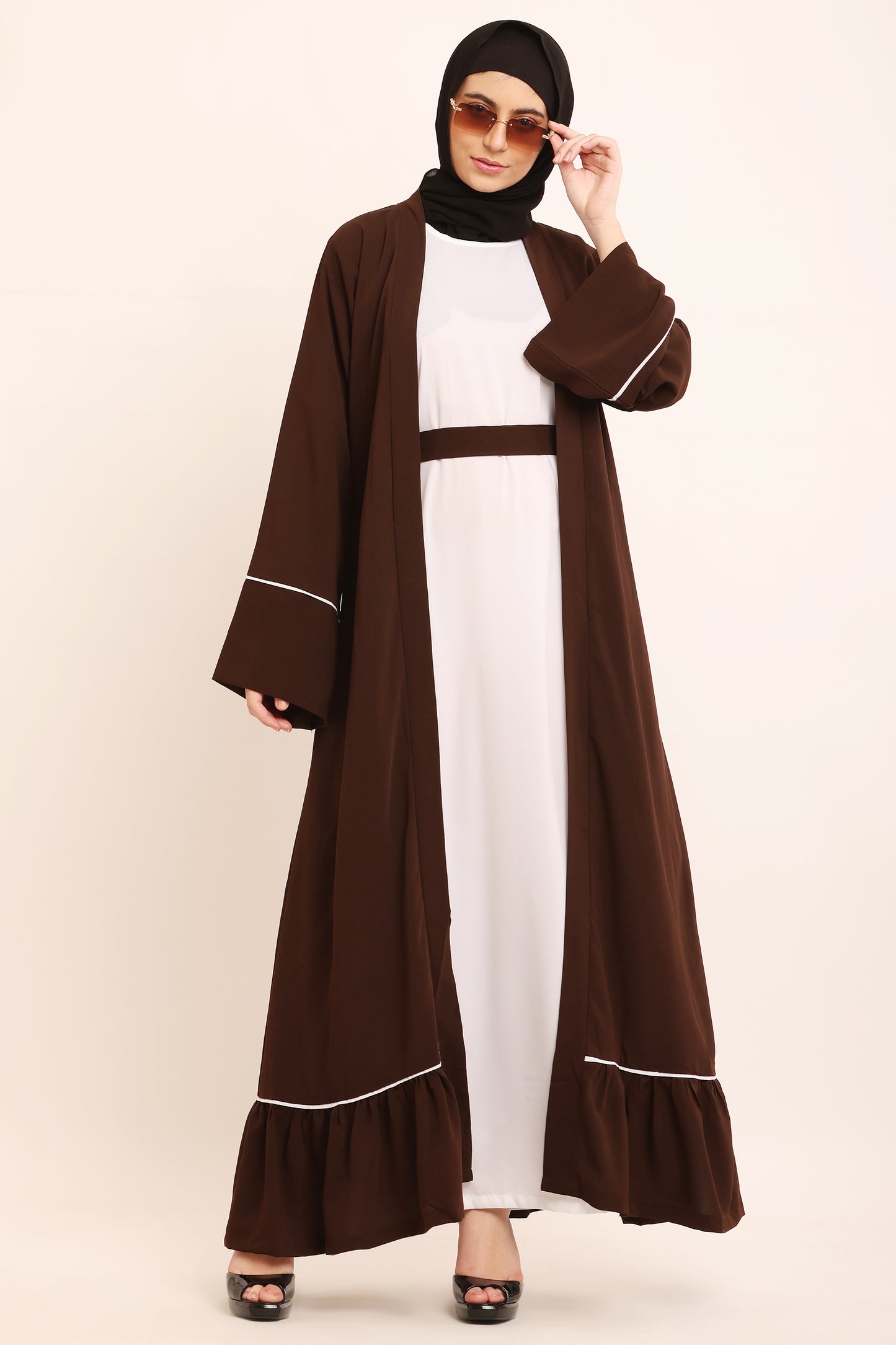 Mocha Grace Abaya