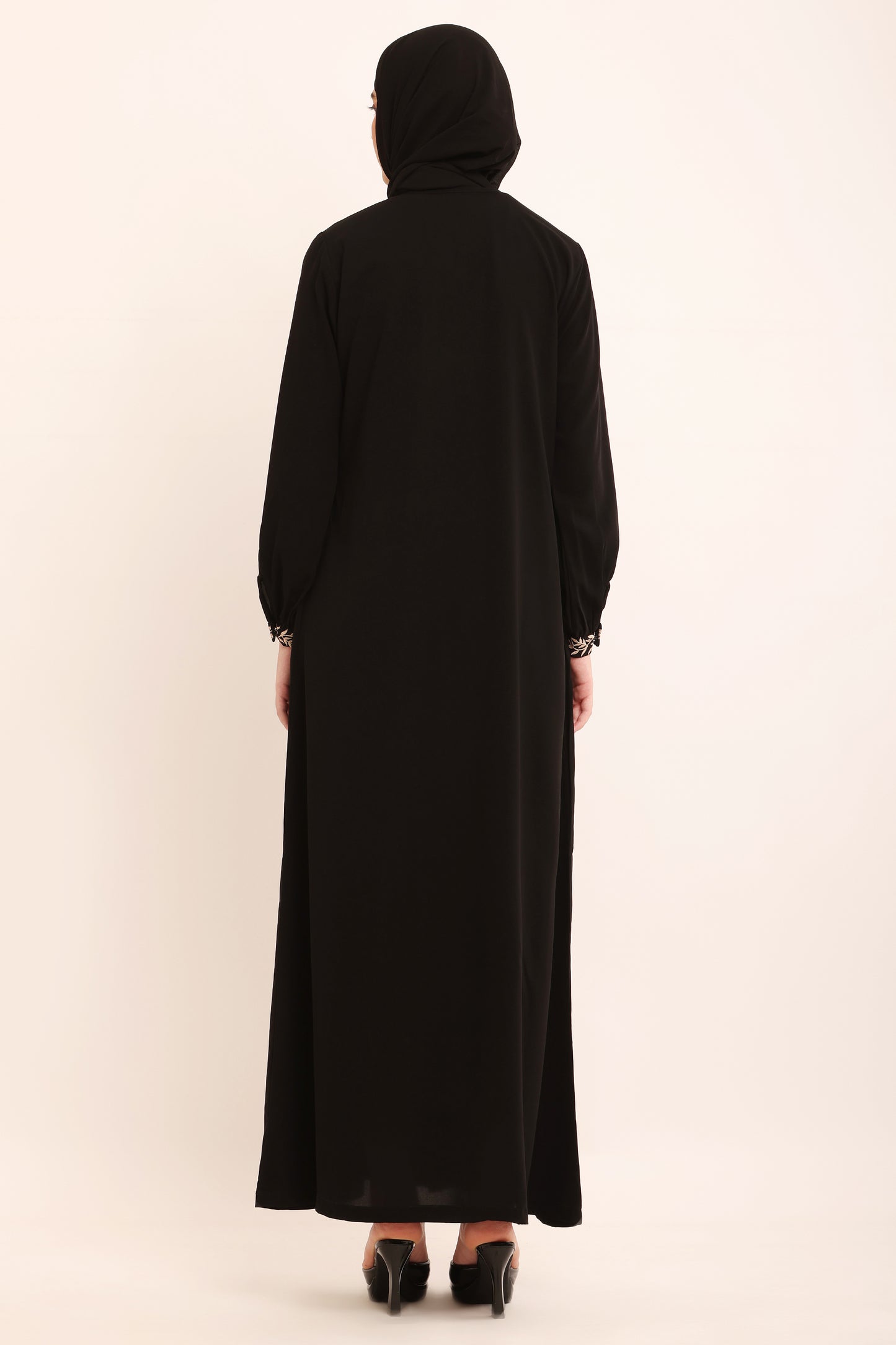 Noir Eclat Abaya