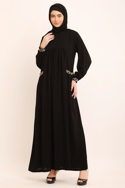 Noir Eclat Abaya