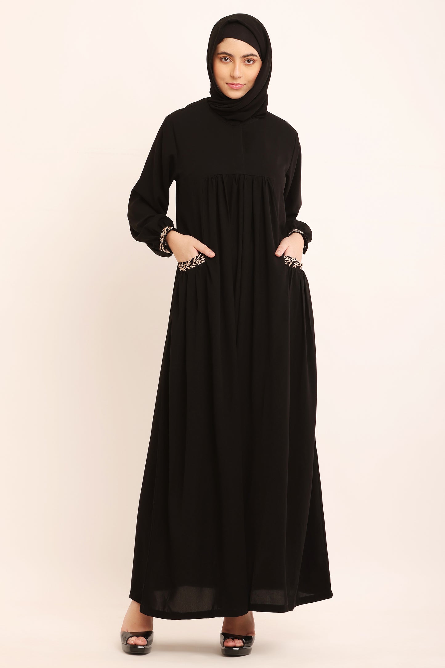 Noir Eclat Abaya