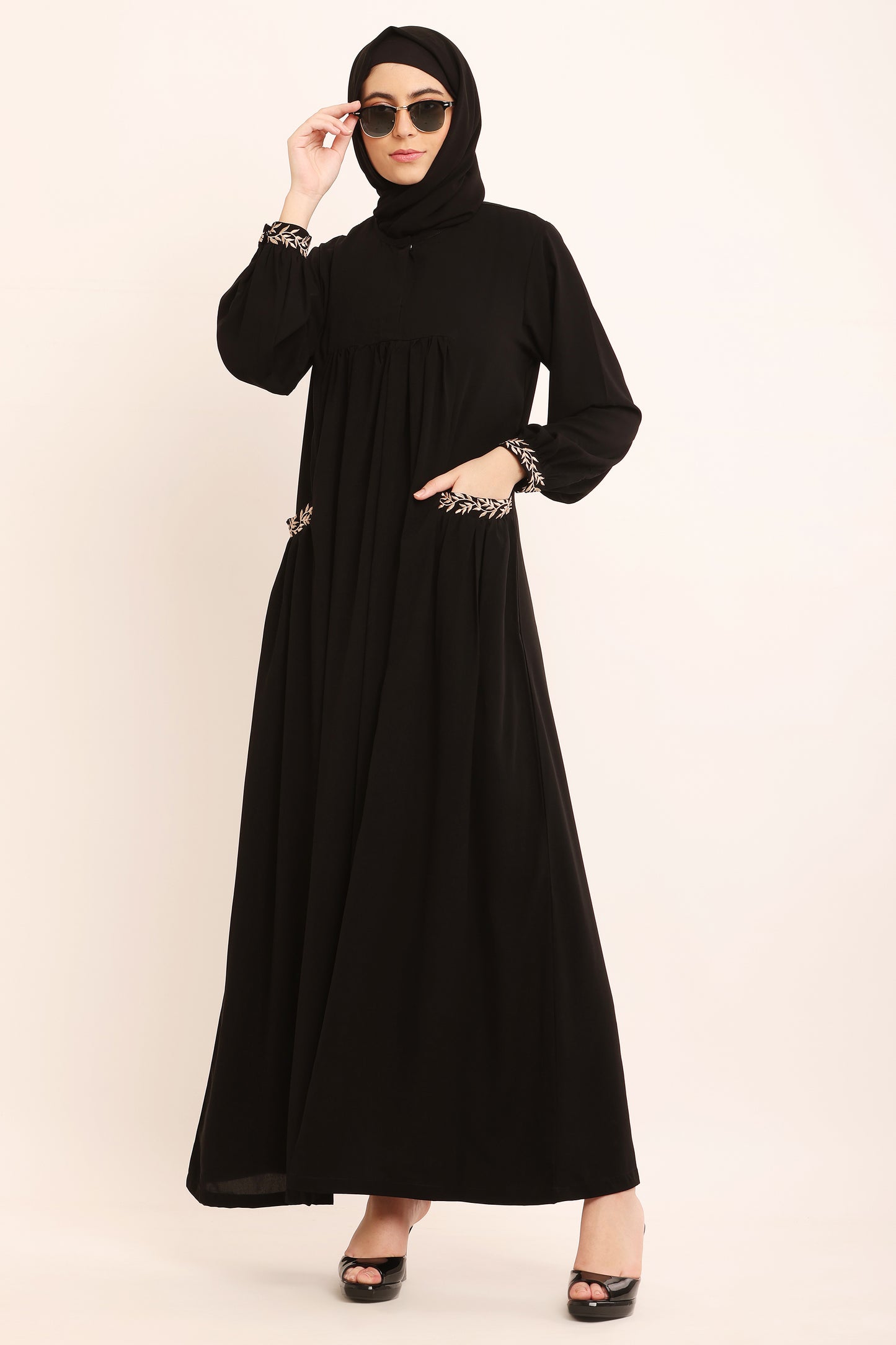 Noir Eclat Abaya