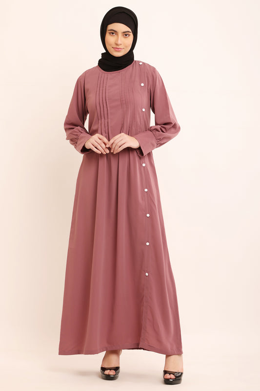 Rosewood Elegance Abaya