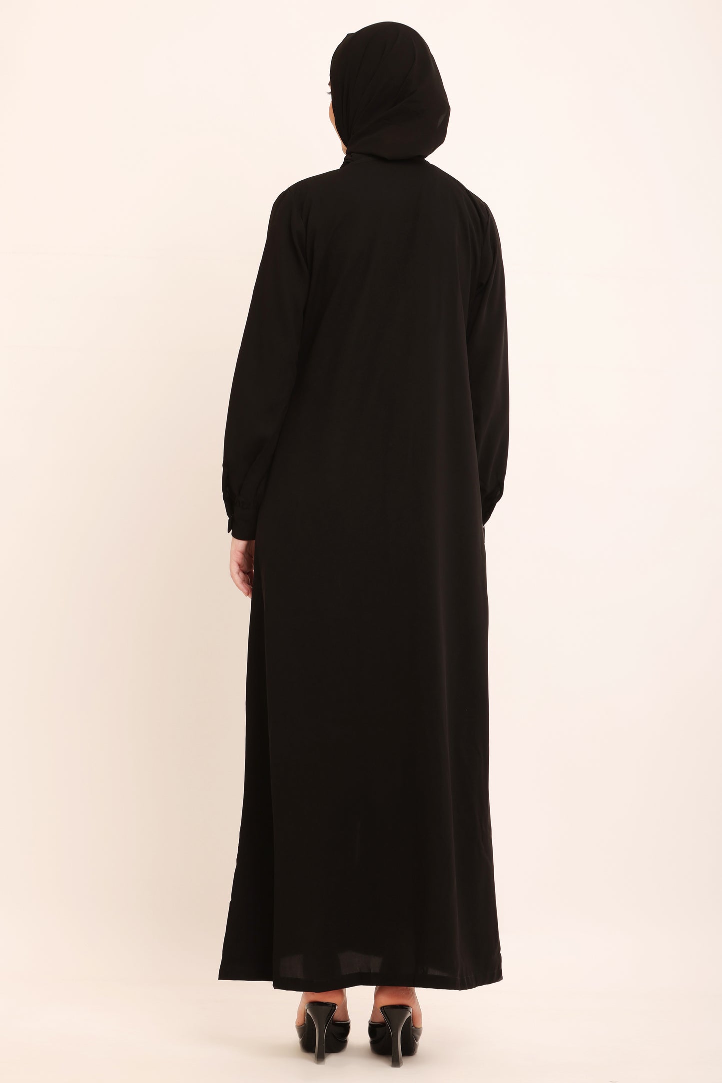 Black Serenity Abaya