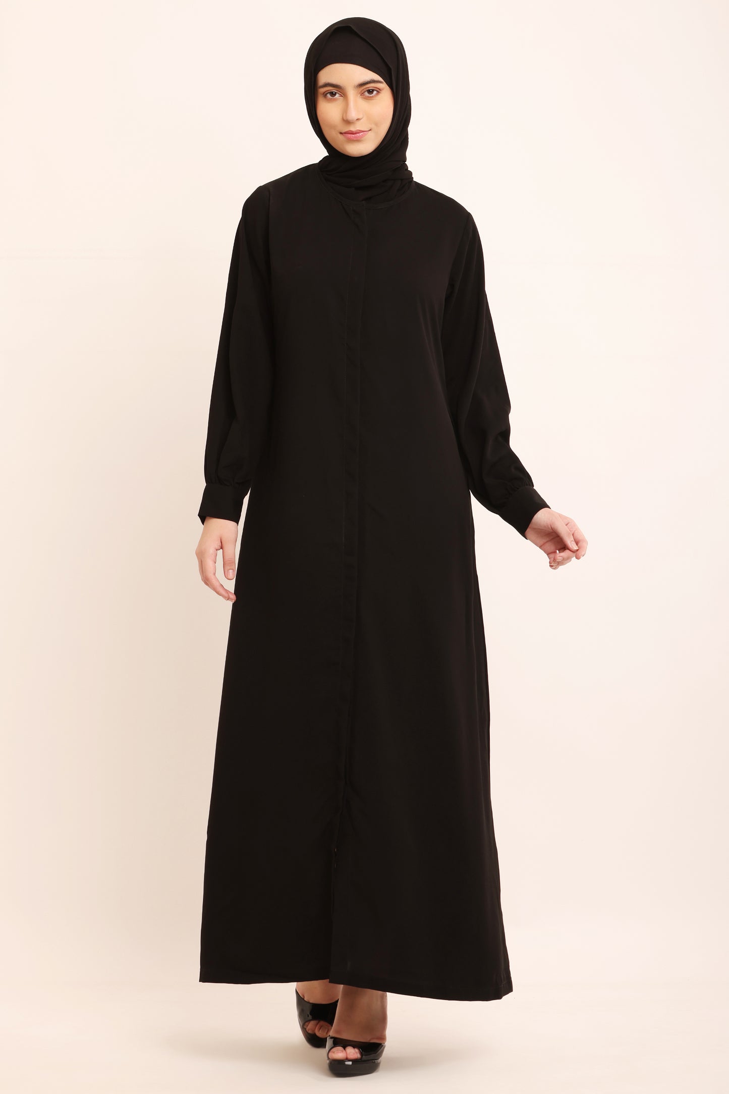 Black Serenity Abaya