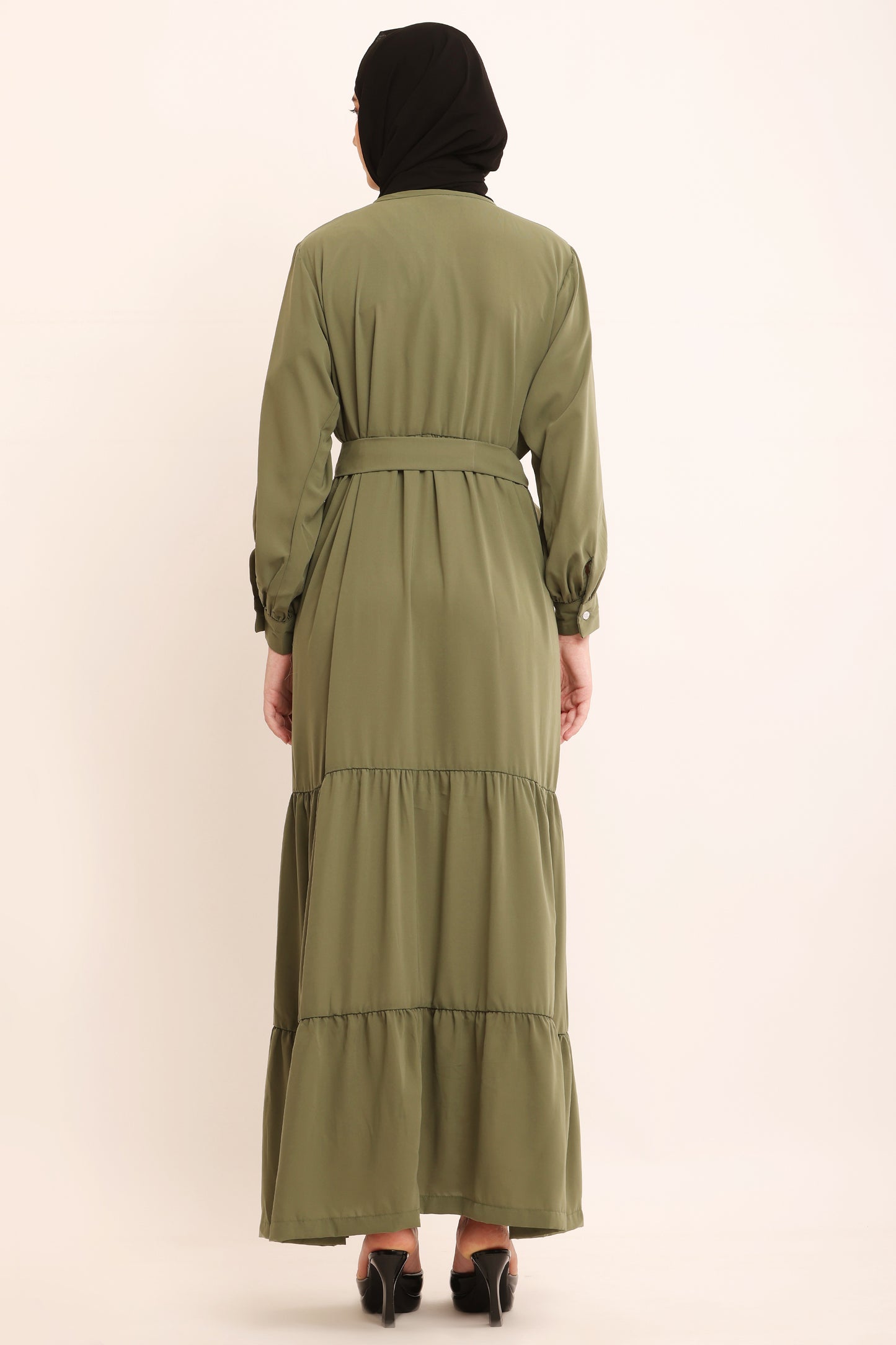 Olive Serenity Abaya