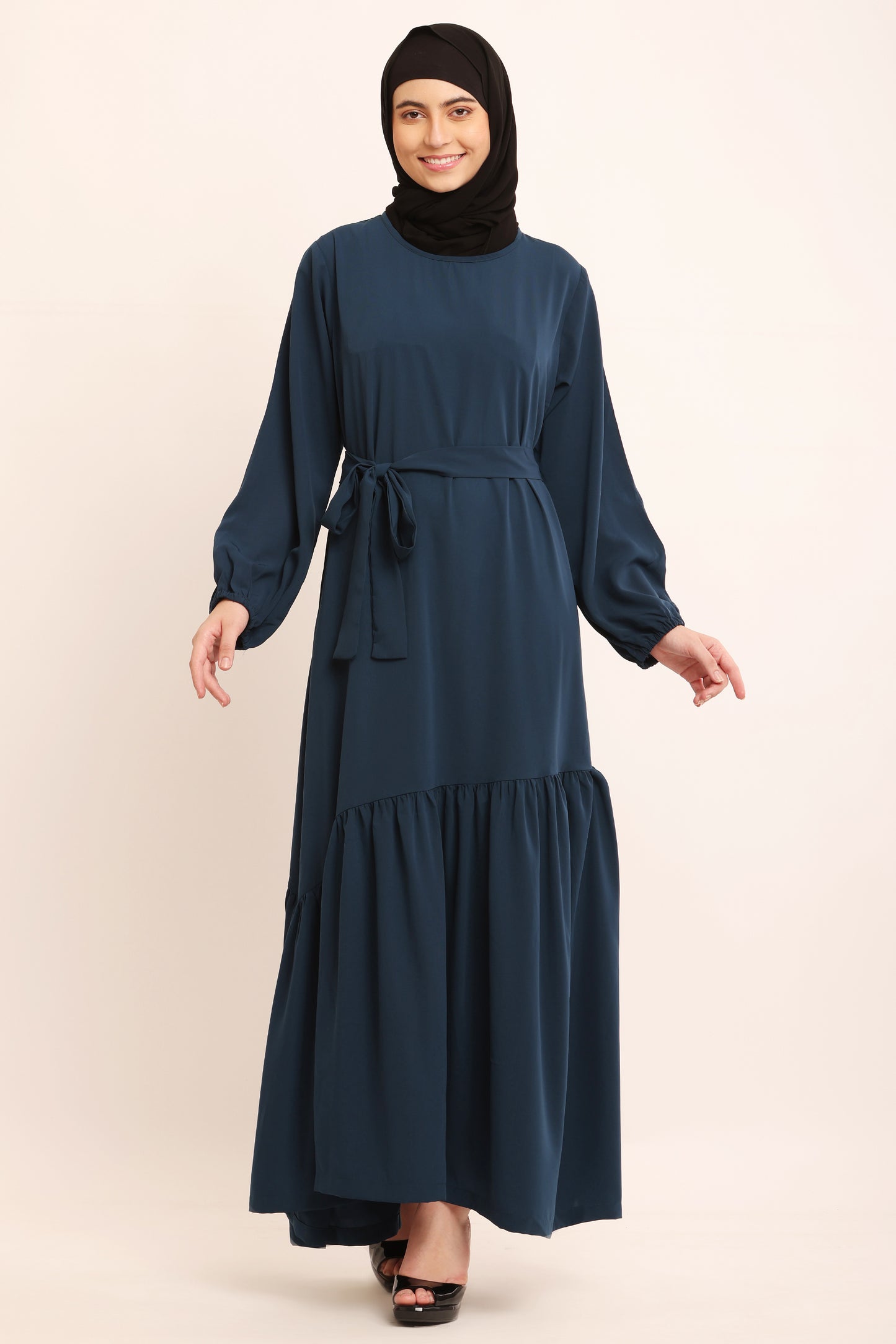 Midnight Breeze Abaya