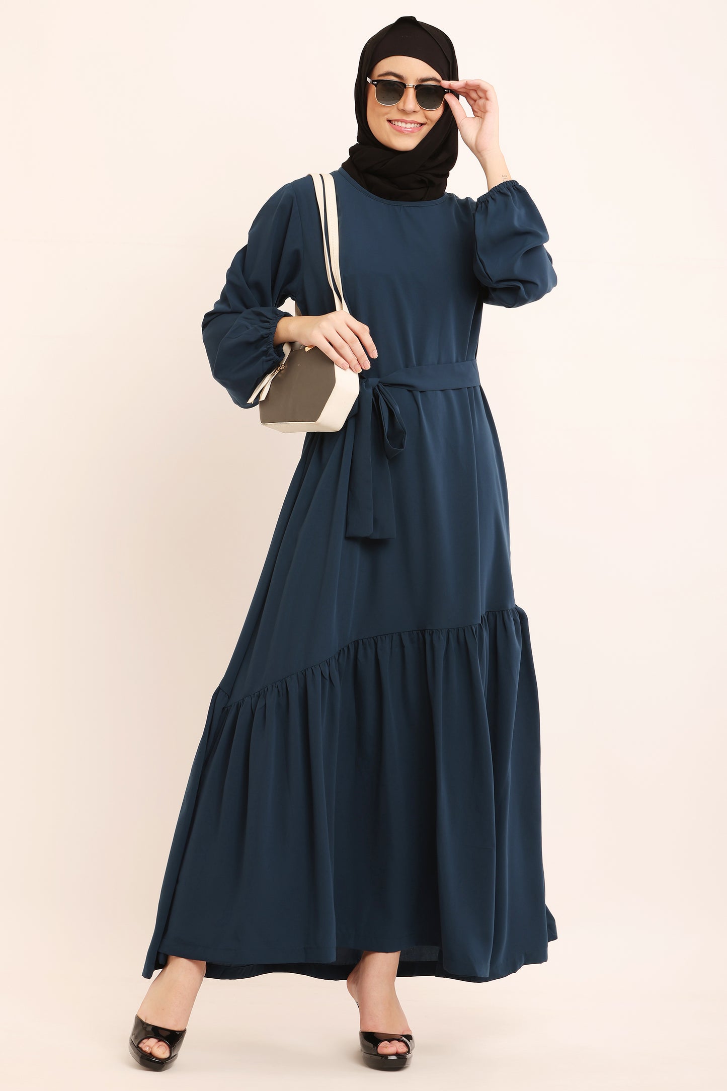 Midnight Breeze Abaya